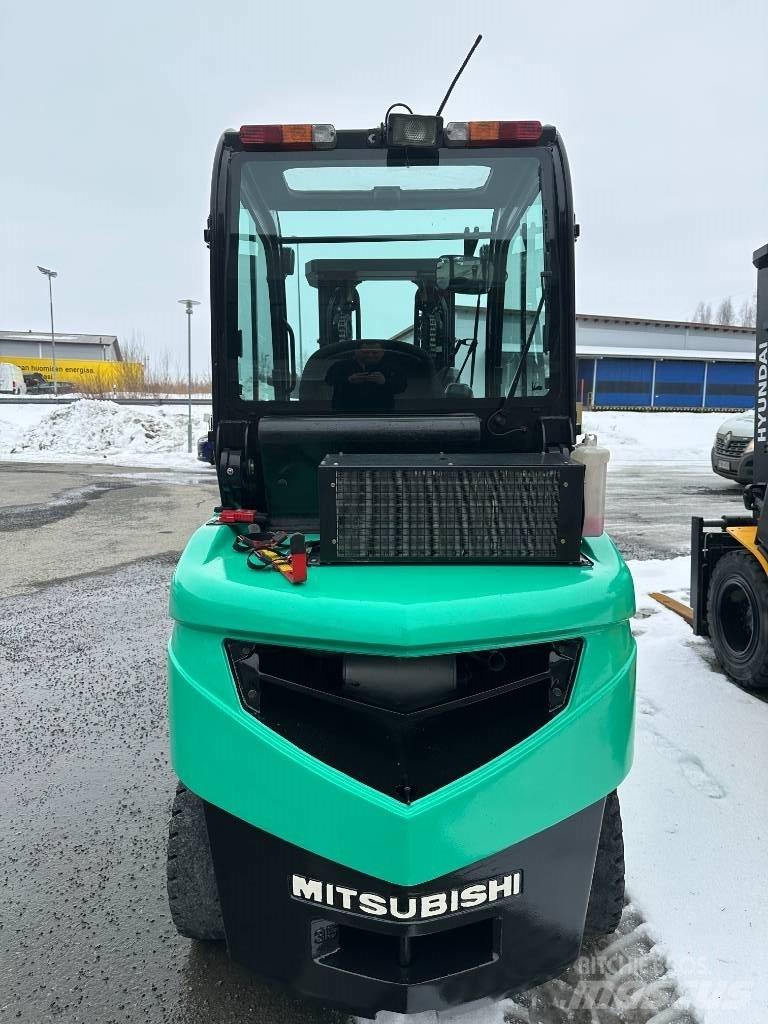 Mitsubishi FD 35 N Diesel gaffeltrucks