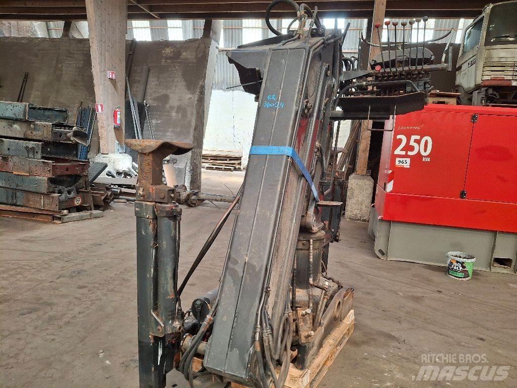 Atlas AK 4002 Lastbilmonterede kraner