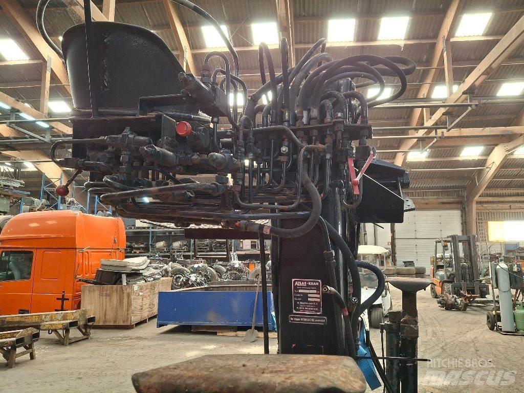 Atlas AK 4002 Lastbilmonterede kraner