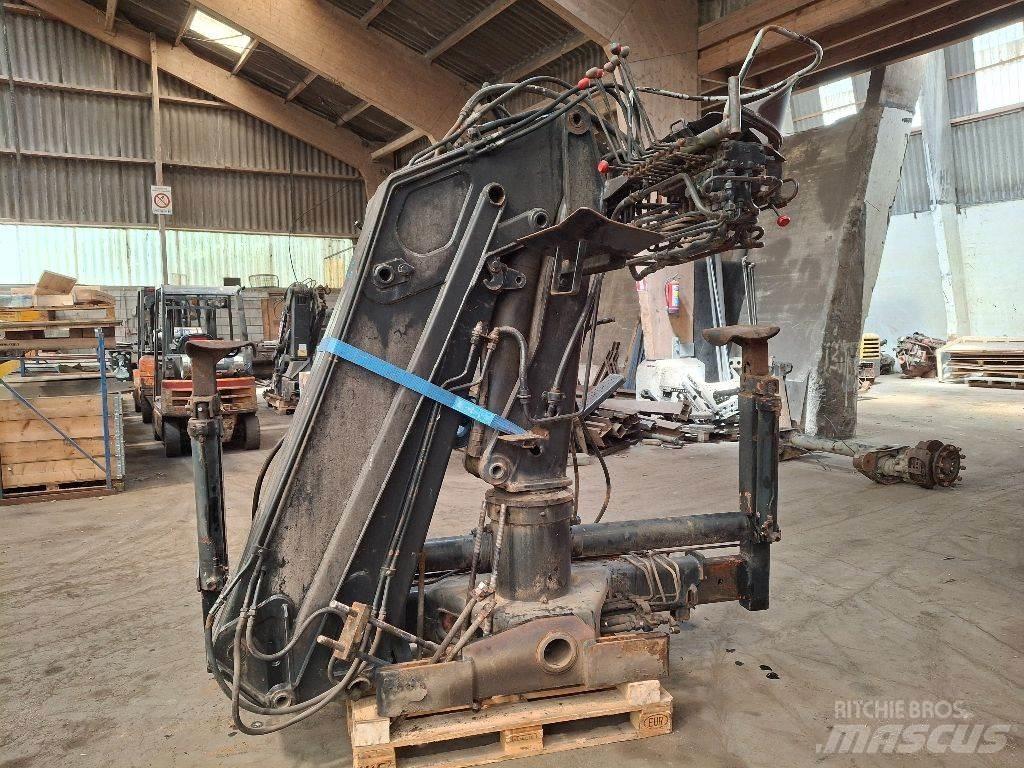 Atlas AK 4002 Lastbilmonterede kraner