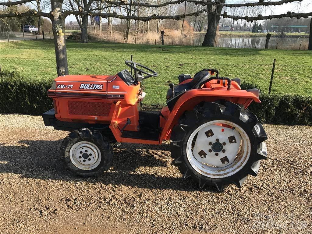 Kubota Bultra B17 Traktorer