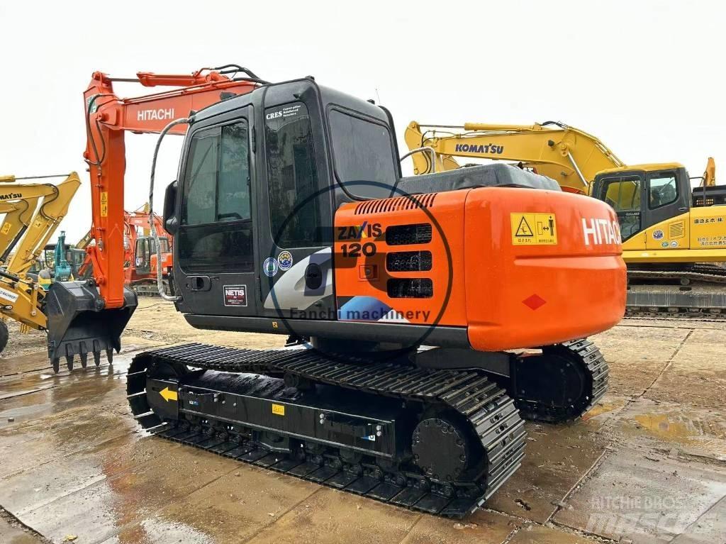 Hitachi ZX 120 Gravemaskiner på larvebånd