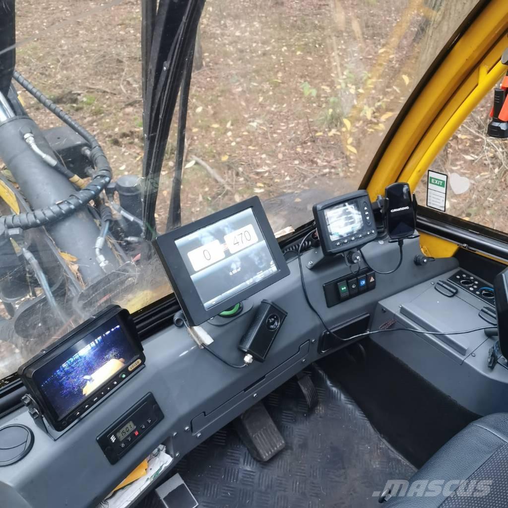 Sampo-Rosenlew HR 46 Skovningsmaskiner