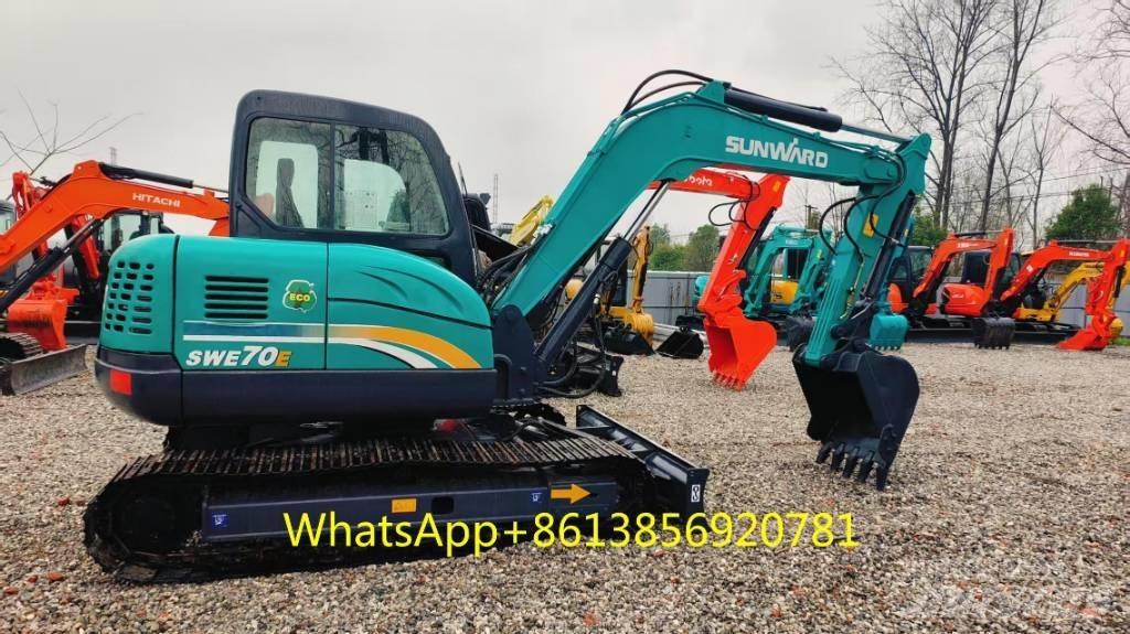 Sunward SWE 70 Minigravemaskiner