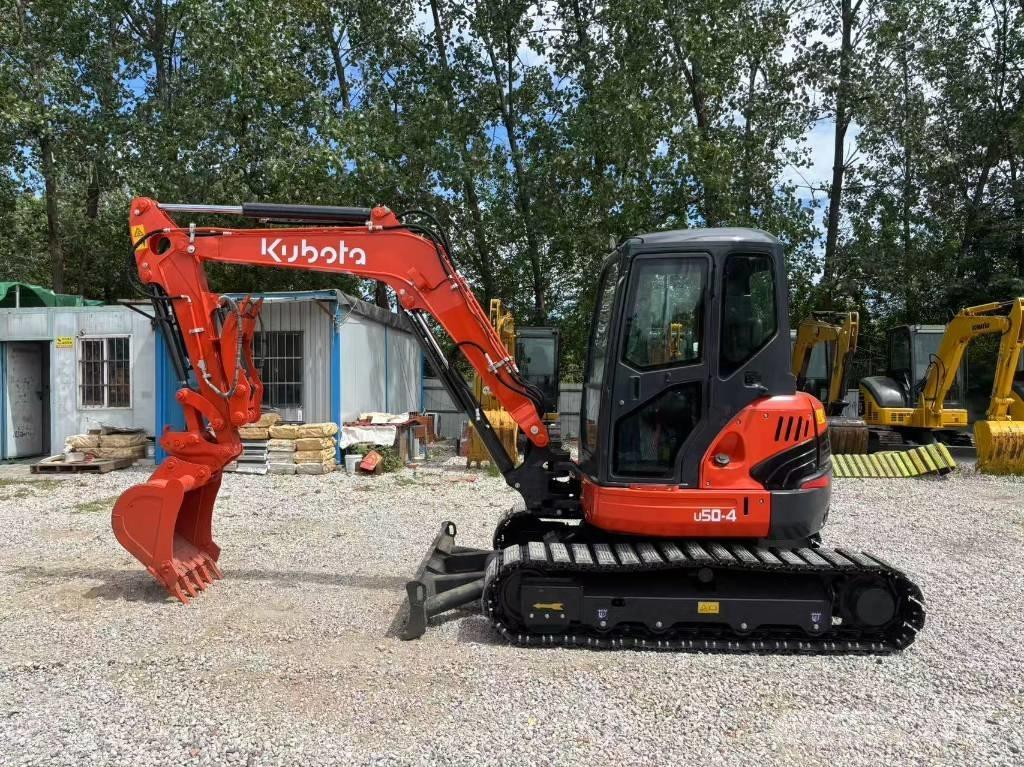 Kubota U 50-5 Minigravemaskiner
