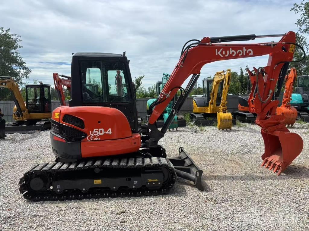 Kubota U 50-5 Minigravemaskiner