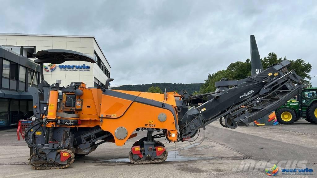 Wirtgen W 100 F Asfalt-koldfræsere