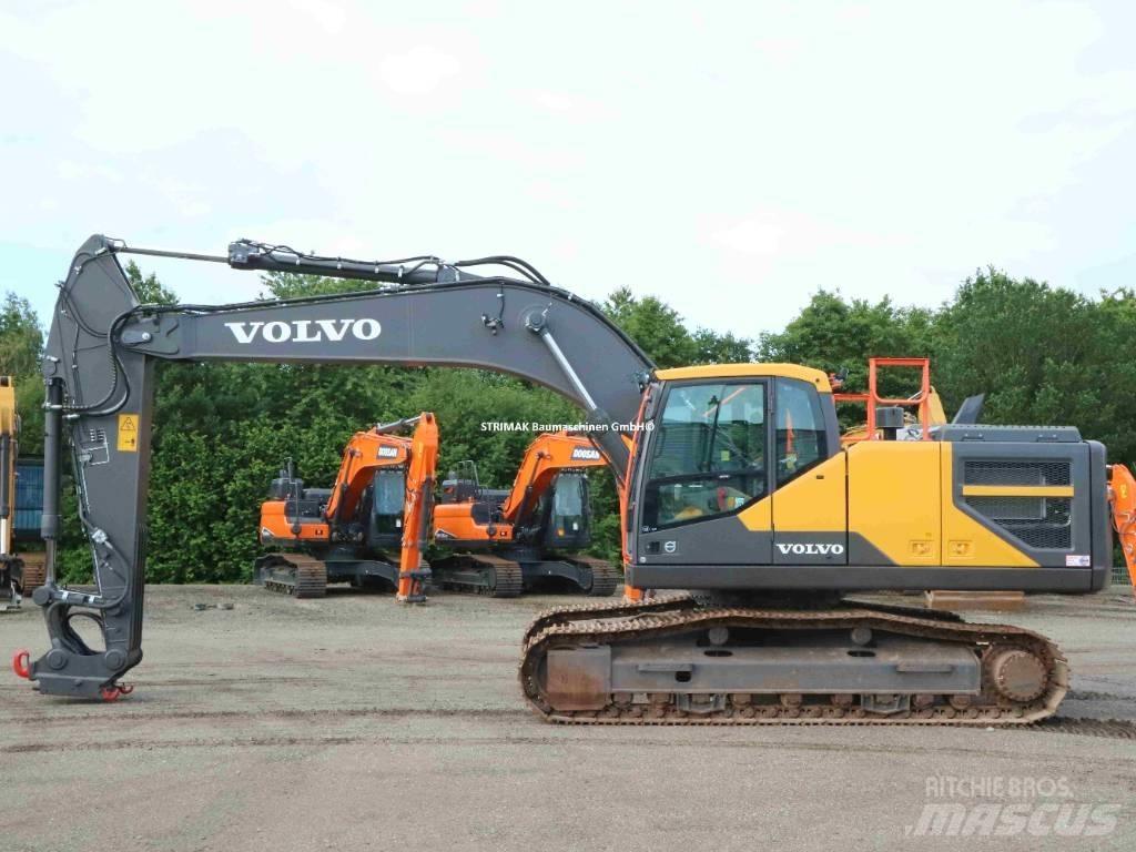 Volvo EC 250 E NL Gravemaskiner på larvebånd