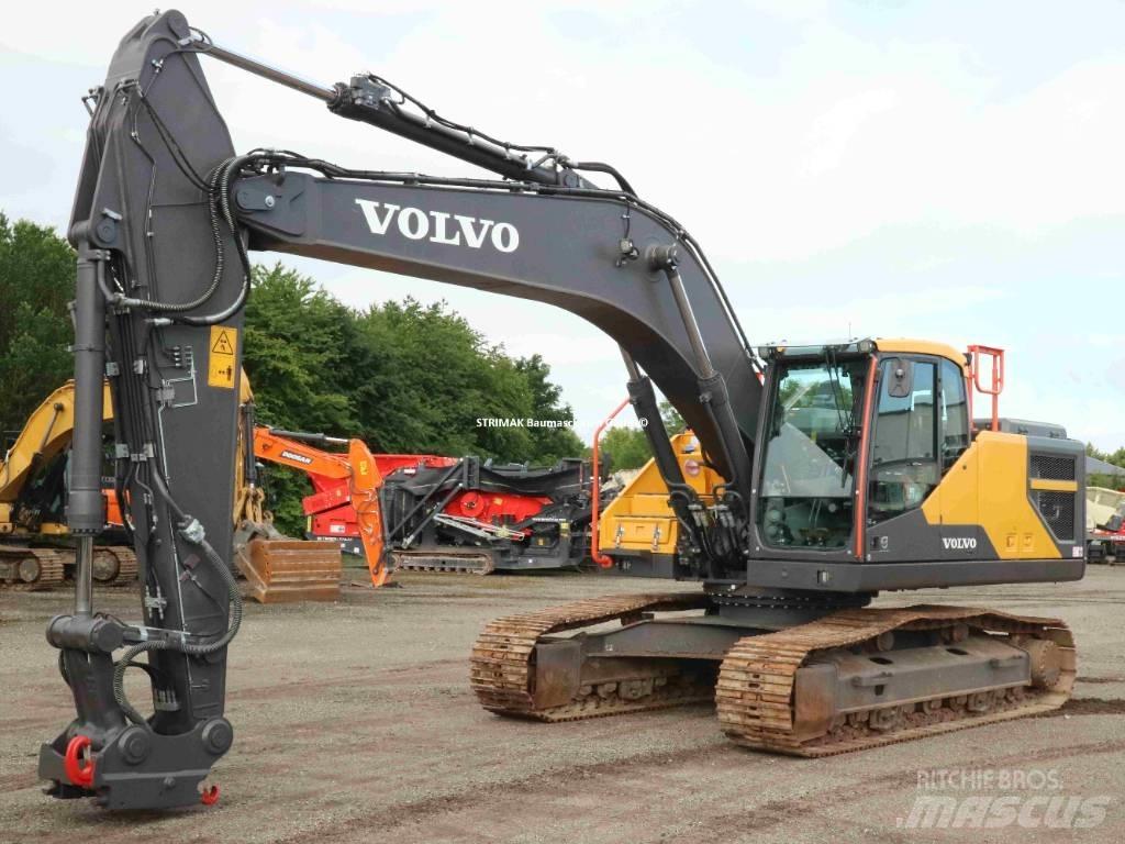 Volvo EC 250 E NL Gravemaskiner på larvebånd