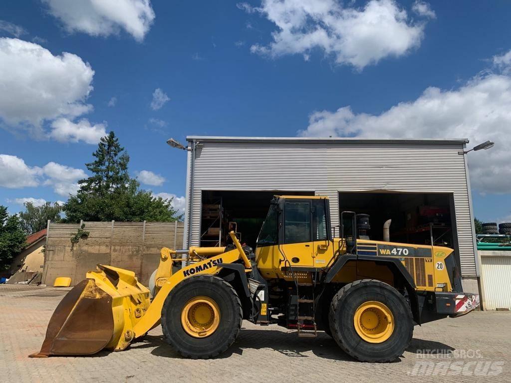Komatsu WA 470-6 Læssemaskiner på hjul