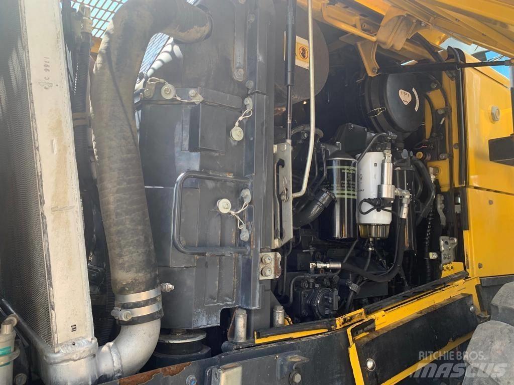 Komatsu WA 470-6 Læssemaskiner på hjul