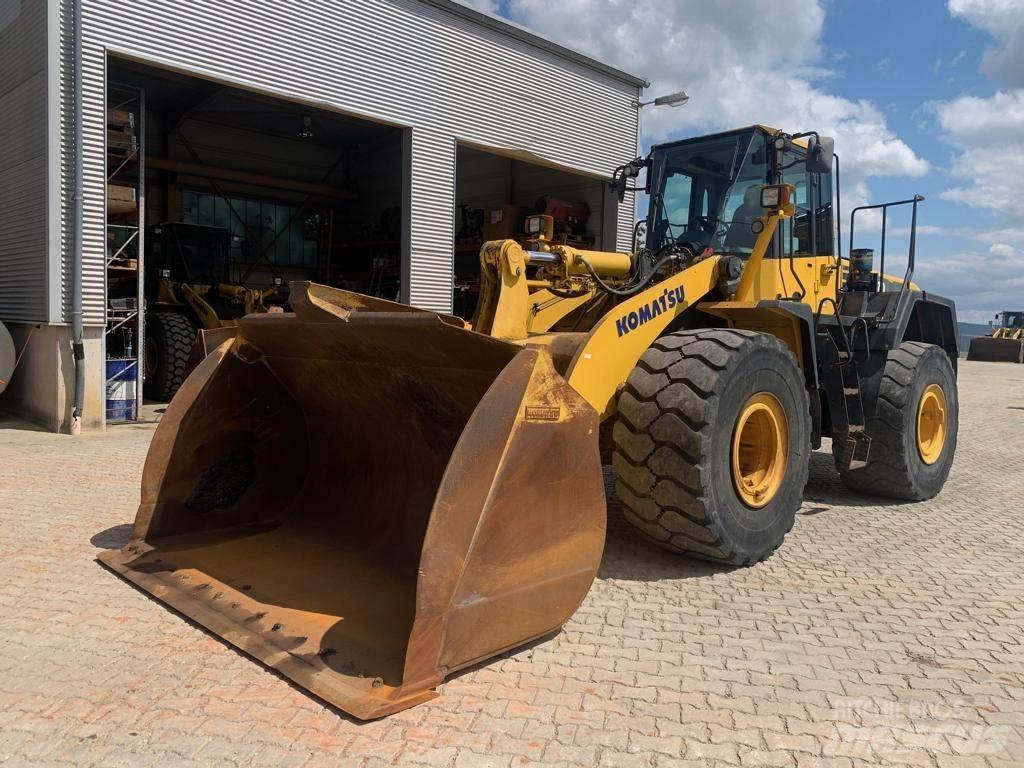 Komatsu WA 470-6 Læssemaskiner på hjul