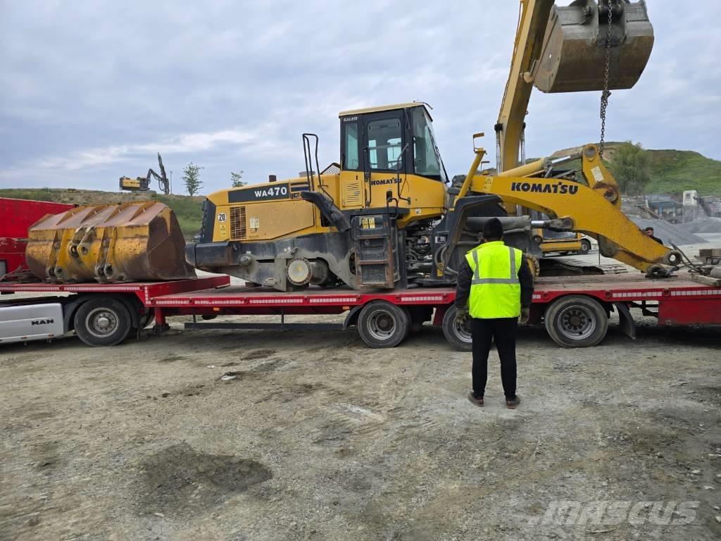 Komatsu WA 470-5H Booms og dippers