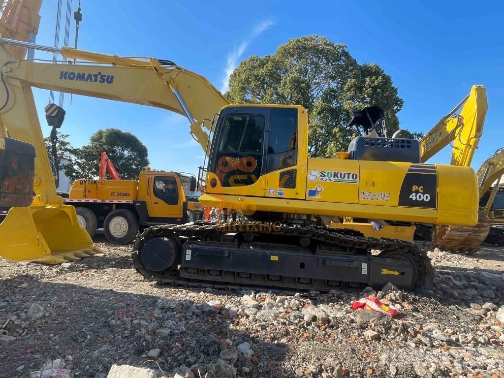 Komatsu PC 400-8 R Gravemaskiner på larvebånd