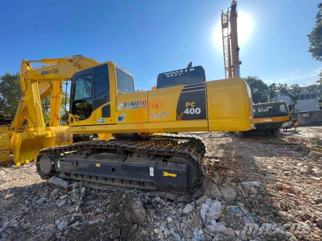 Komatsu PC 400-8 R Gravemaskiner på larvebånd