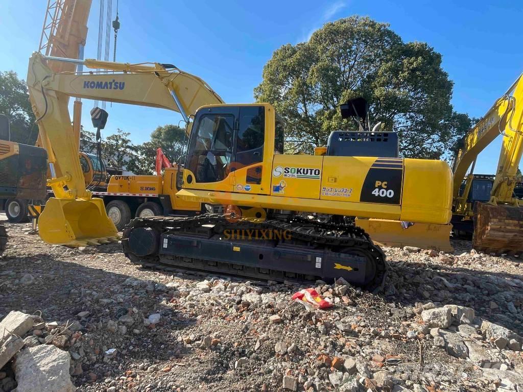 Komatsu PC 400-8 R Gravemaskiner på larvebånd