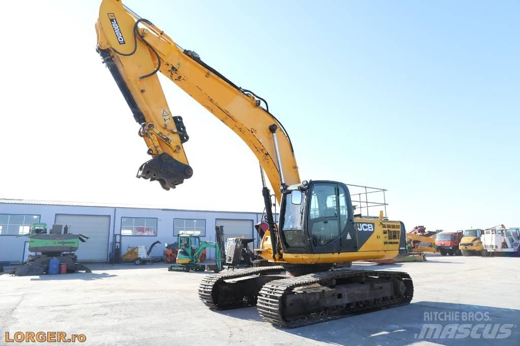 JCB JS 290 LC Gravemaskiner på larvebånd