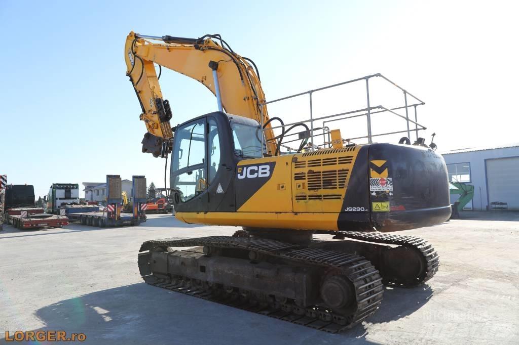 JCB JS 290 LC Gravemaskiner på larvebånd