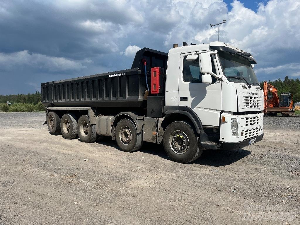 Volvo FM 440 Lastbiler med tip
