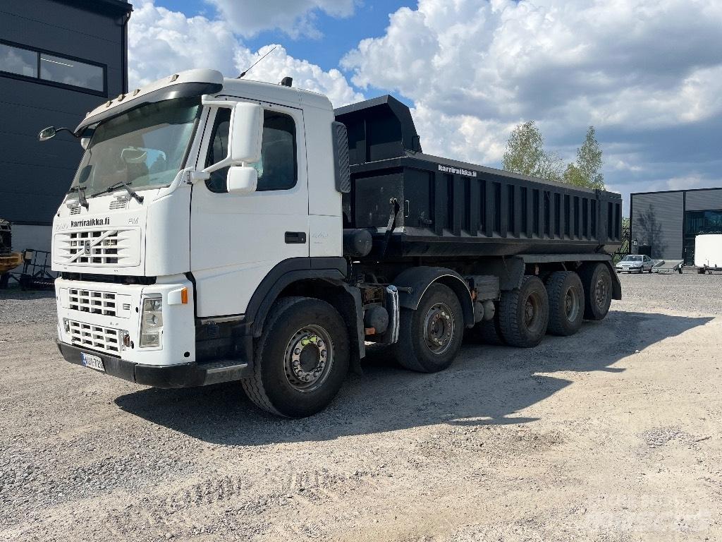 Volvo FM 440 Lastbiler med tip