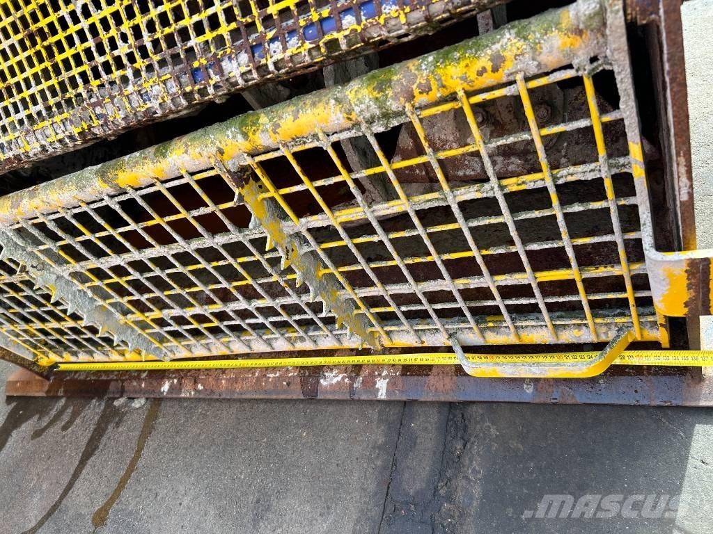 Warzee BB410 Betonpumpearme