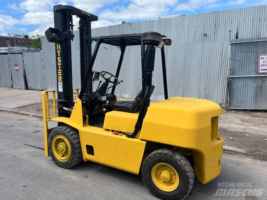 Hyster H80XL Gaffeltrucks - andre
