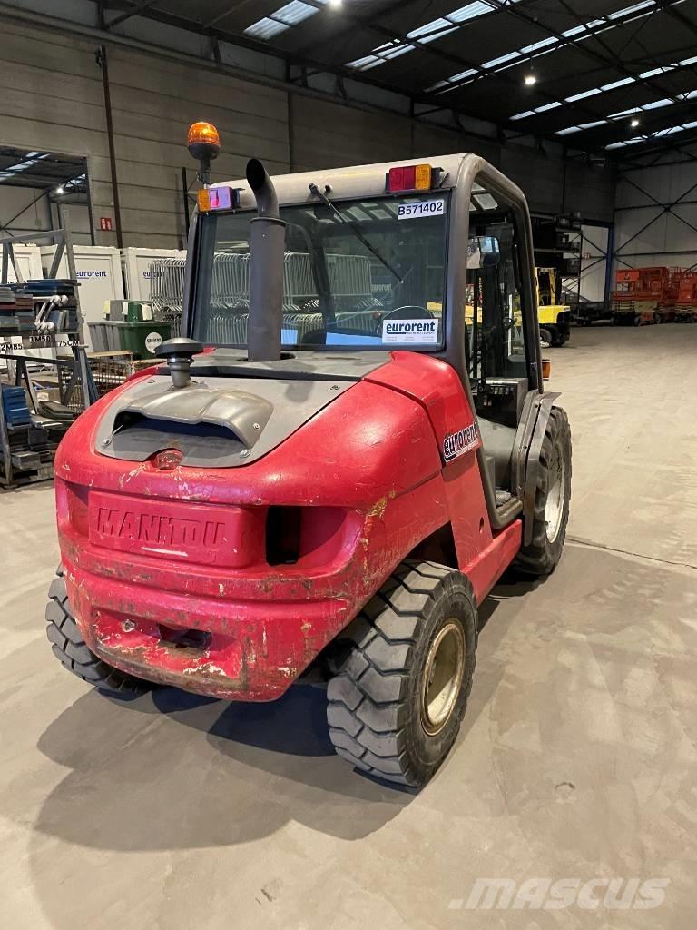 Manitou MH 25.4 Terrængående gaffeltruck