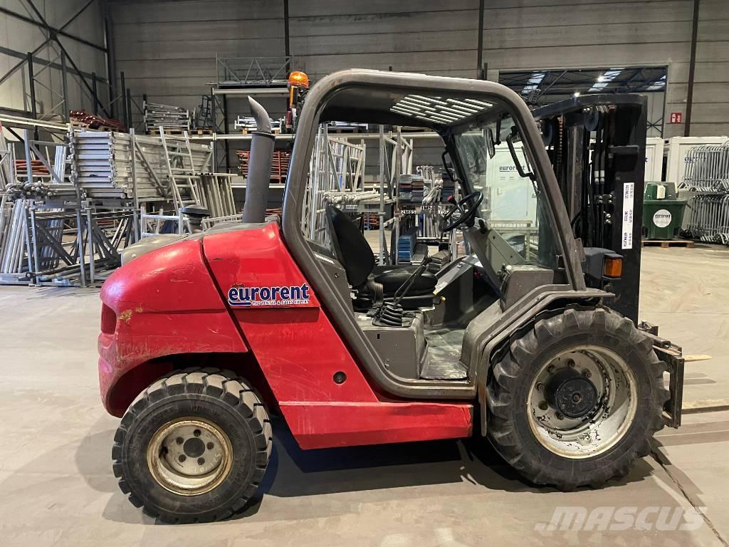 Manitou MH 25.4 Terrængående gaffeltruck