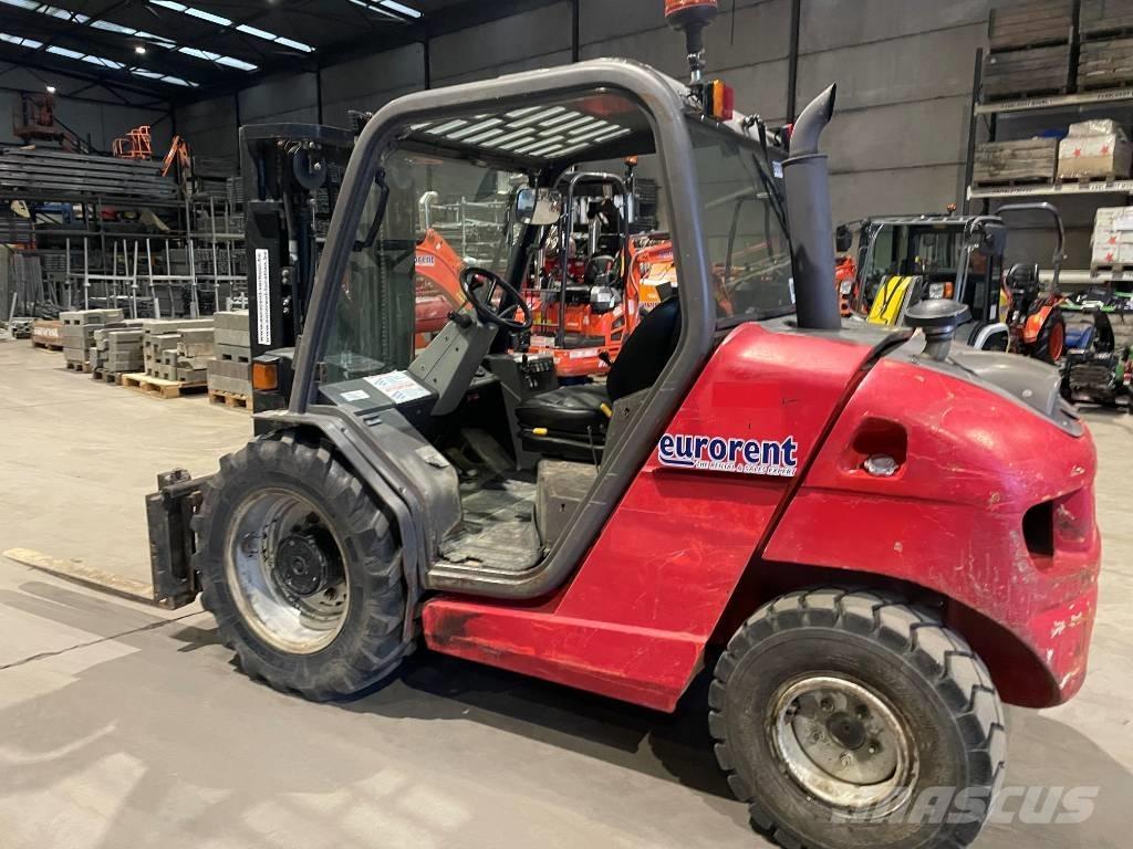 Manitou MH 25.4 Terrængående gaffeltruck