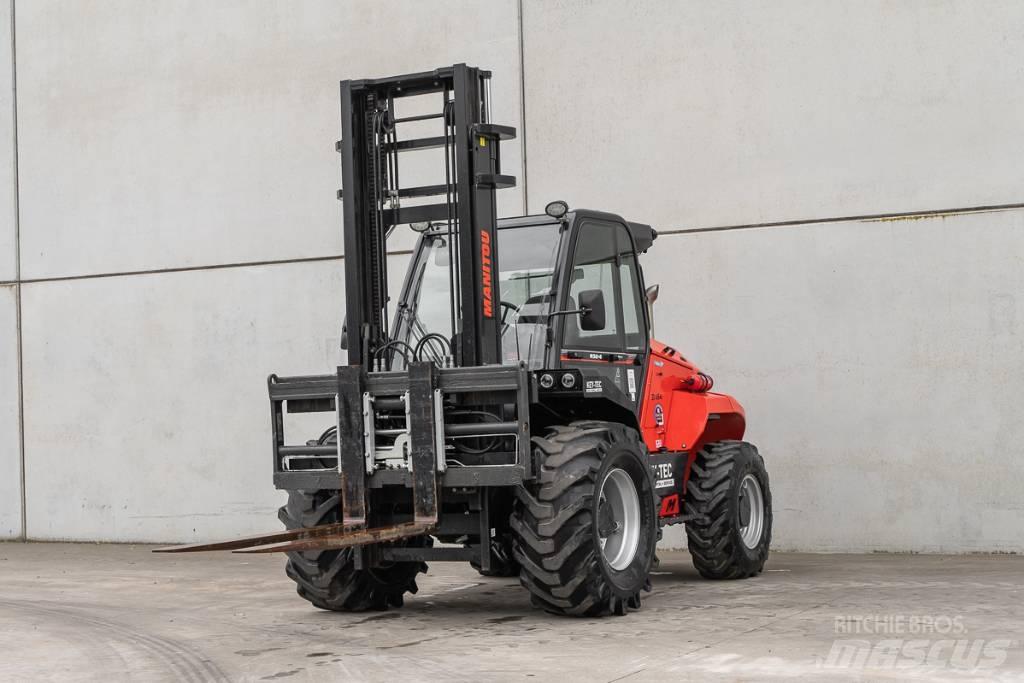 Manitou M 50.4 Diesel gaffeltrucks