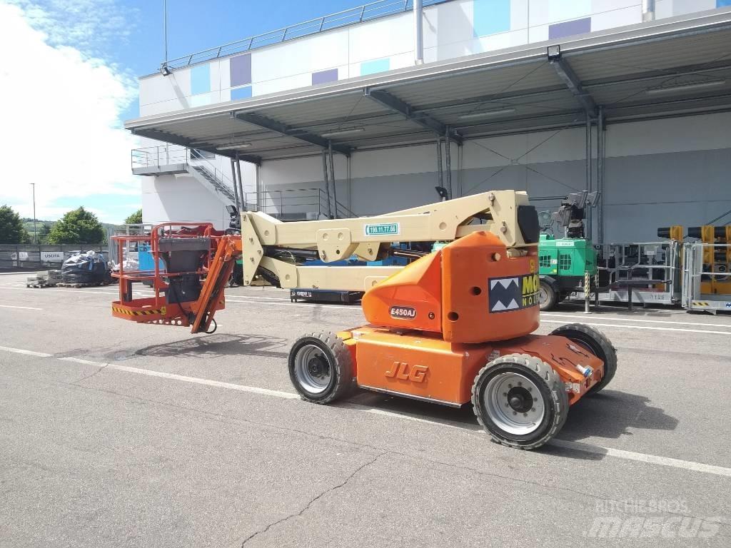 JLG E 450 AJ Bomlifte med knækarm