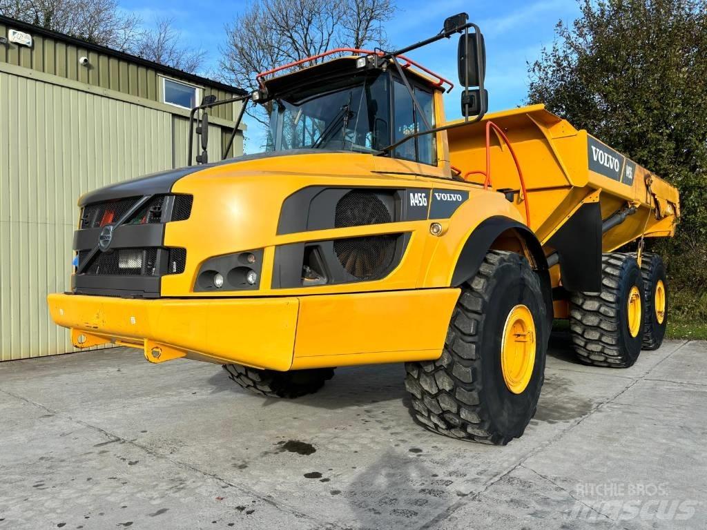Volvo A 45 G Terrængående lastbiler