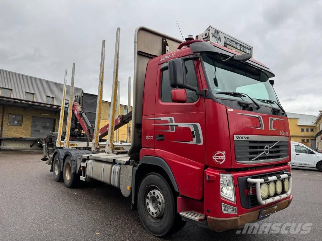 Volvo FH 510 Tømmertransport
