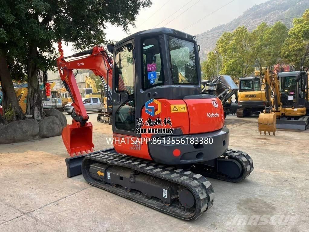 Kubota KX 163-5 Minigravemaskiner
