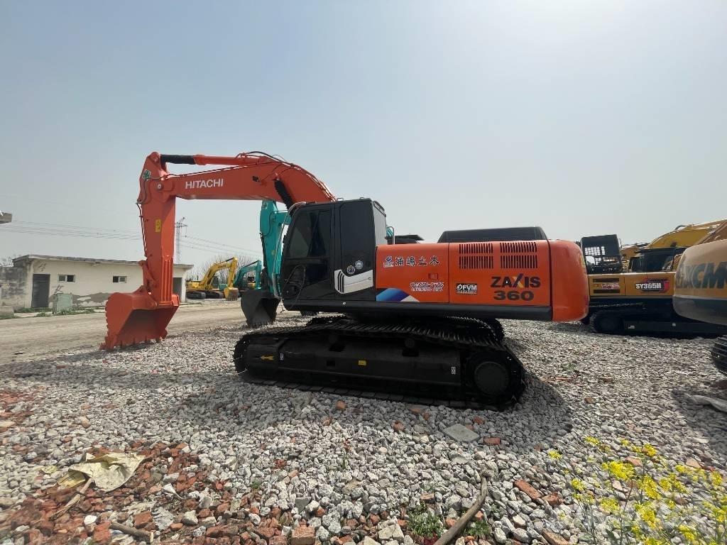 Hitachi ZX 360 Gravemaskiner på larvebånd
