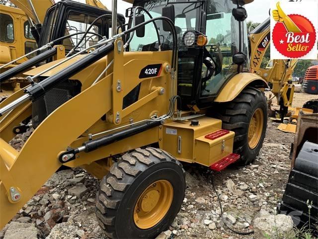 CAT 420 F Rendegravere