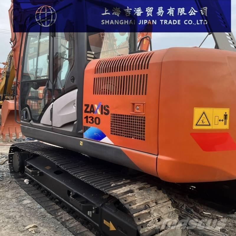 Hitachi ZX 130 Gravemaskiner på larvebånd