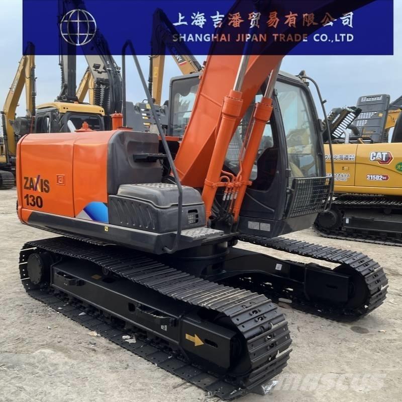 Hitachi ZX 130 Gravemaskiner på larvebånd