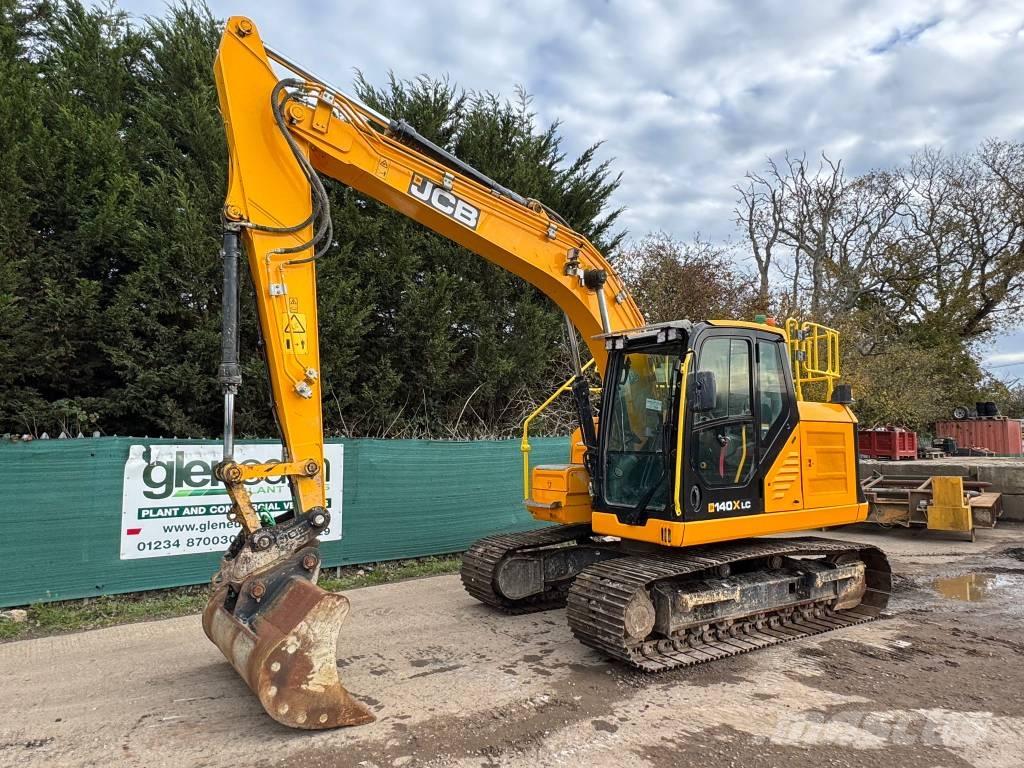 JCB 140 X Gravemaskiner på larvebånd
