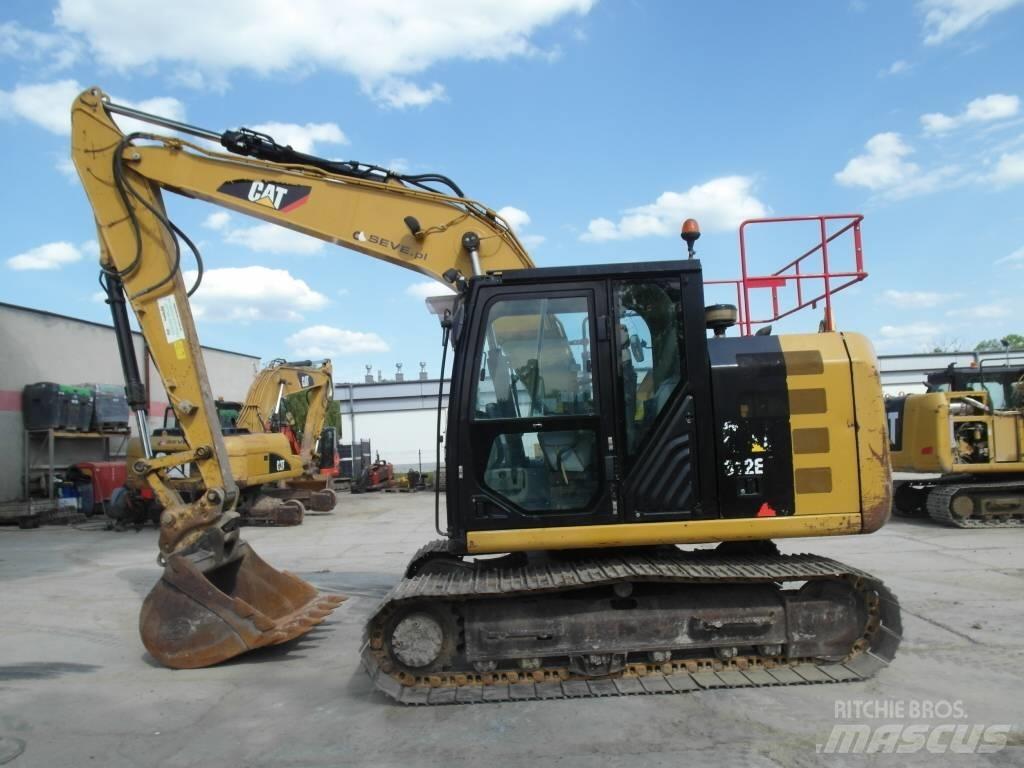 CAT 312 E Gravemaskiner på larvebånd