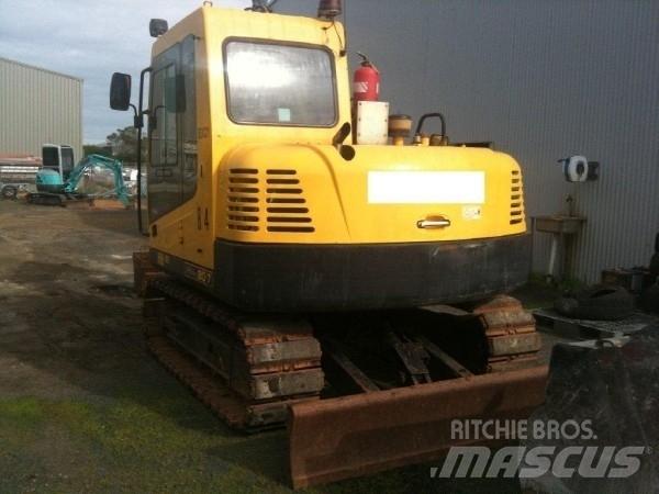 Hyundai R80-7 Midi-gravemaskiner 7t - 12t