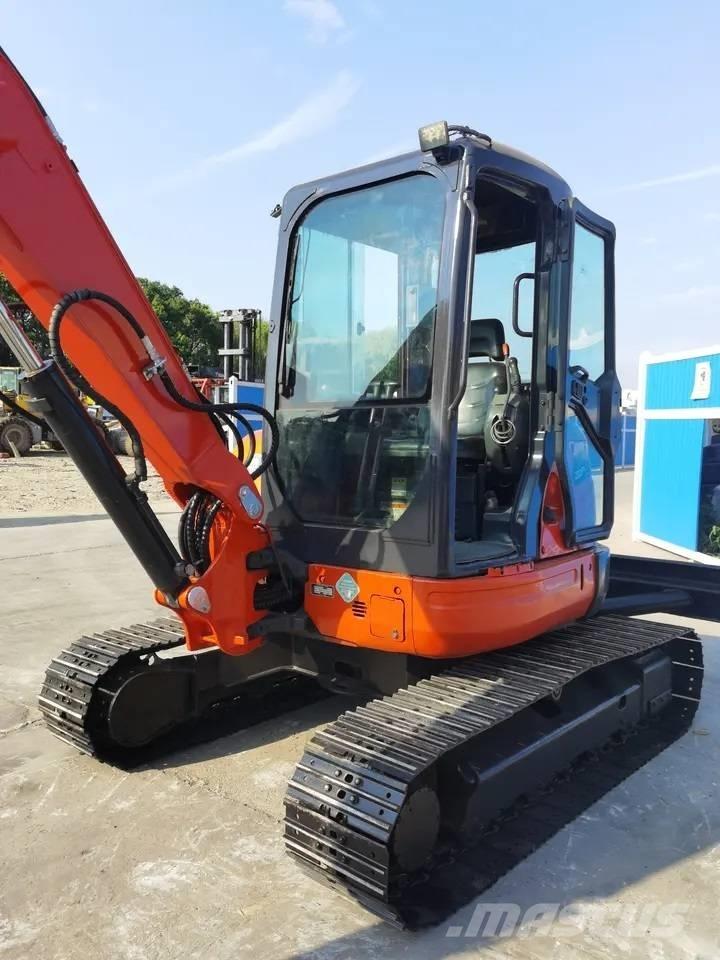 Kubota KX155-5 Minigravemaskiner