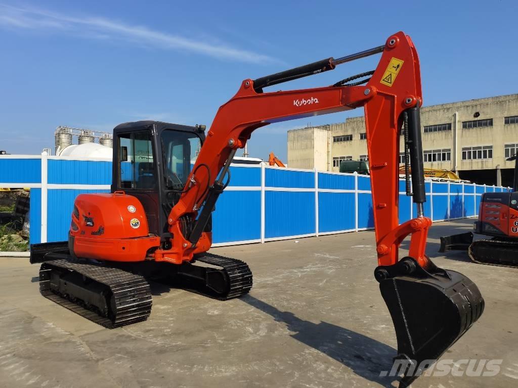 Kubota KX155-5 Minigravemaskiner