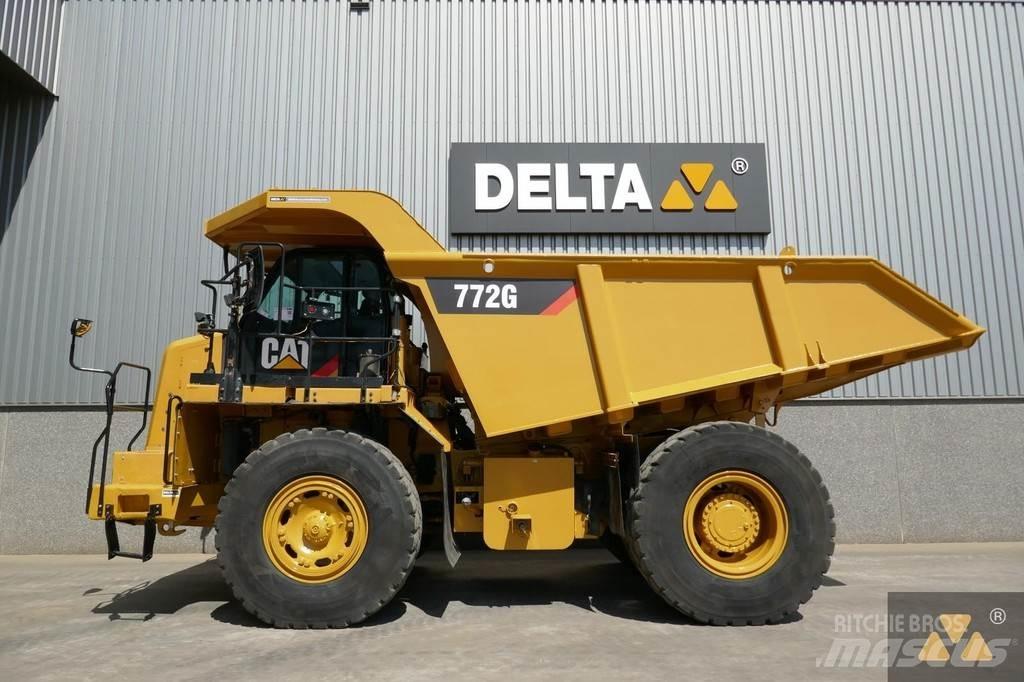 CAT 772G Knækstyrede dumpere
