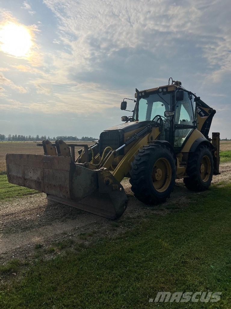 CAT 434 E Rendegravere