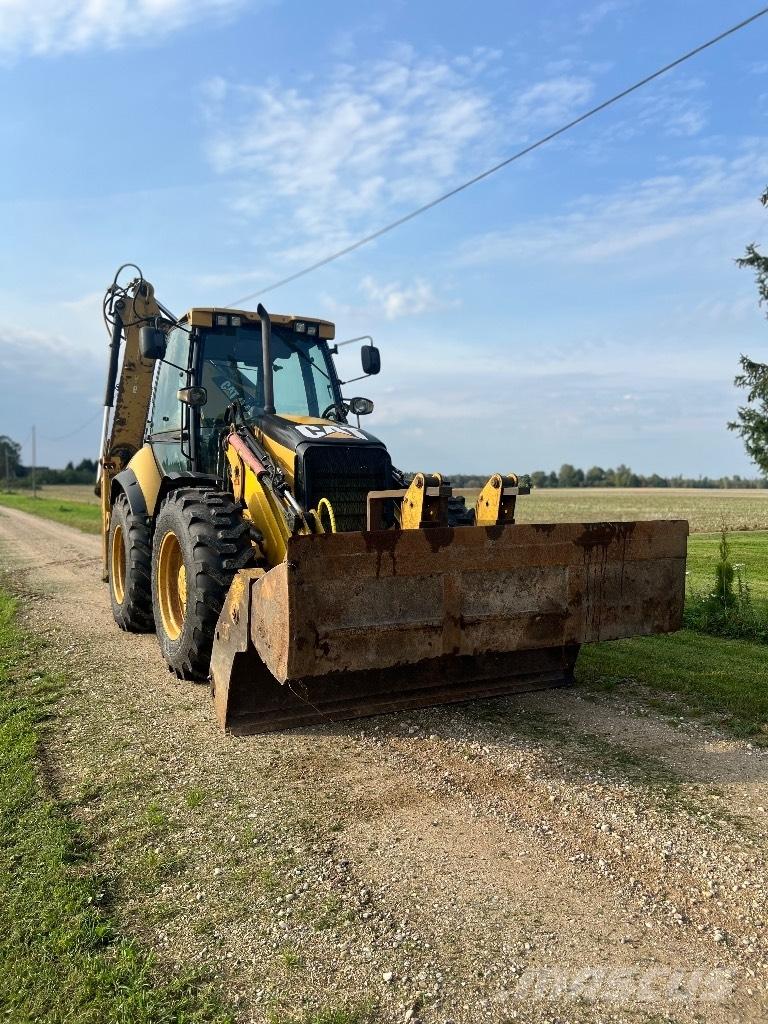 CAT 434 E Rendegravere