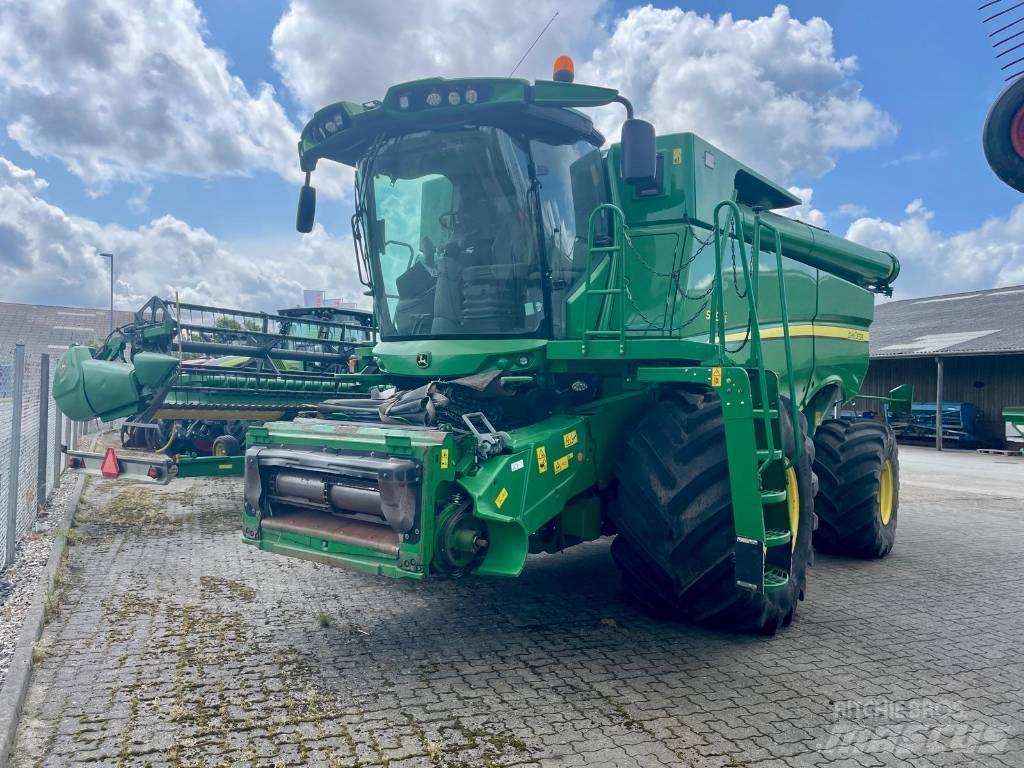 John Deere S 690 i Mejetærskere