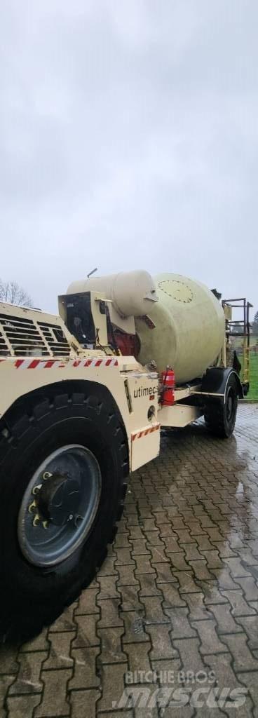 Normet Utimec LF600 Andet undergrundsudstyr