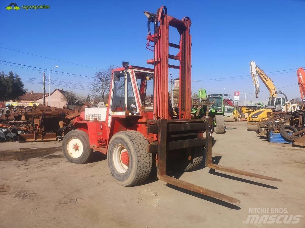 Manitou MB 60 H Terrængående gaffeltruck