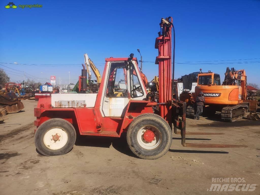 Manitou MB 60 H Terrængående gaffeltruck